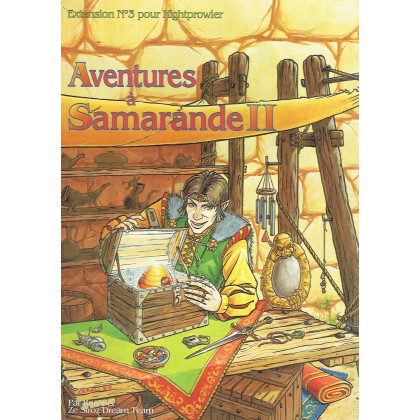 Aventures à Samarande II - Extension N°3 (jdr Nightprowler 1ère édition) 001