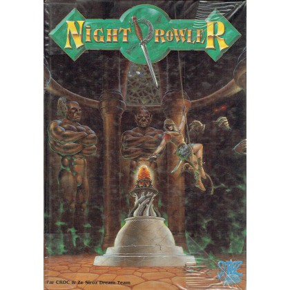 Nightprowler - Livre de base (jdr 1ère édition en VF) 001