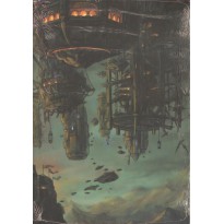 Ecran de jeu et livret (jdr Prophecy 2ème édition)