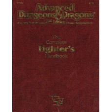 The Complete Fighter's Handbook (jdr AD&D 2ème édition VO)