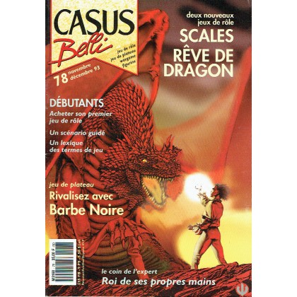 Casus Belli N° 78 (magazine de jeux de rôle) 002