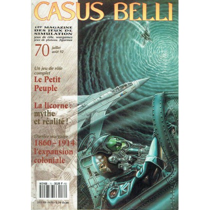 Casus Belli N° 70 (1er magazine des jeux de simulation) 002