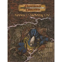Manuel des Monstres IV (jdr D&D 3.5)