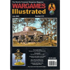 Wargames Illustrated N° 214 (The World's Foremost Wargames Magazine)
