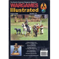 Wargames Illustrated N° 215 (The World's Foremost Wargames Magazine) 001