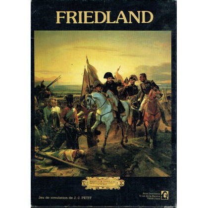 Friedland 1807 (wargame Jeux Descartes en VF) 001