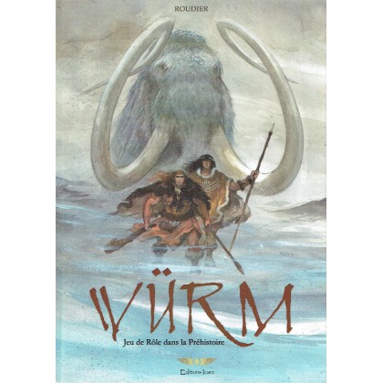Würm - Jeu de rôle dans la Préhistoire (Livre de base jdr en VF) 001