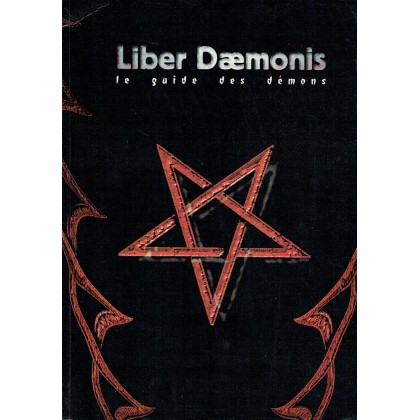 Liber Daemonis - Le Guide des Démons (jdr INS/MV 3ème édition) 001