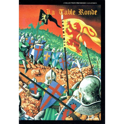 Ecran du Maître des Légendes (jdr Premières Légendes de la Table Ronde) 001