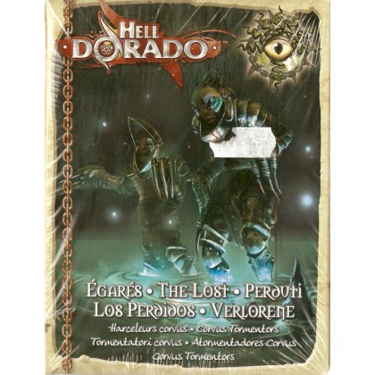 Egarés - Harceleurs Corvus (boîte figurines Hell Dorado) 001