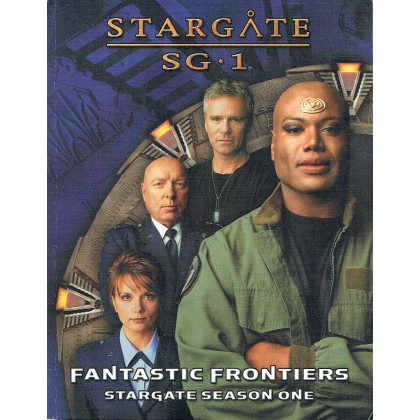 Fantastic Frontiers - Stargate Season One (jdr Stargate SG1 en VO) 001
