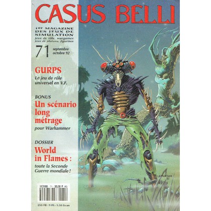 Casus Belli N° 71 (magazine de jeux de rôle) 004