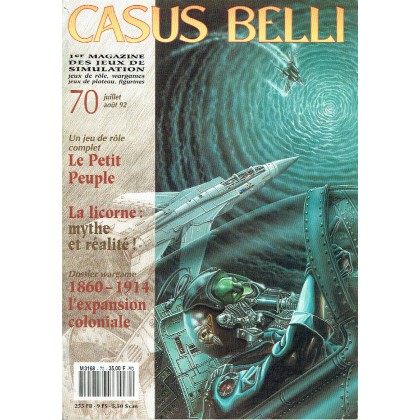 Casus Belli N° 70 (magazine de jeux de rôle) 004