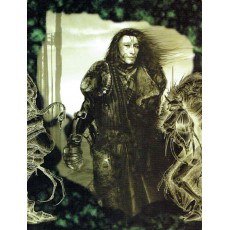 Ecran de jeu & Livret de scénario (jdr Obsidian en VF)