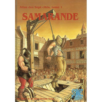 Samarande - Atlas des Sept Cités - Tome 1 (jdr Nightprowler 1ère édition en VF) 001