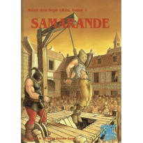 Saramande - Atlas des Sept Cités - Tome 1 (jdr Nightprowler 1ère édition en VF)
