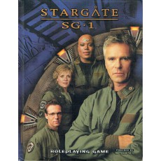 Stargate SG1 - Role Playing Game (livre de base jdr en VO)