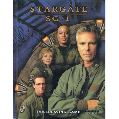 Stargate SG1 - Role Playing Game (livre de base jdr en VO) 001