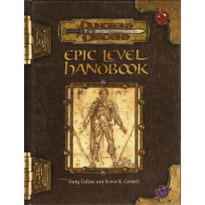 Epic Level Handbook (jdr D&D 3.0)