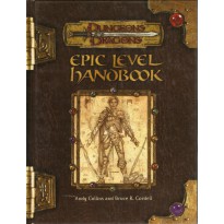 Epic Level Handbook (jdr D&D 3.0)