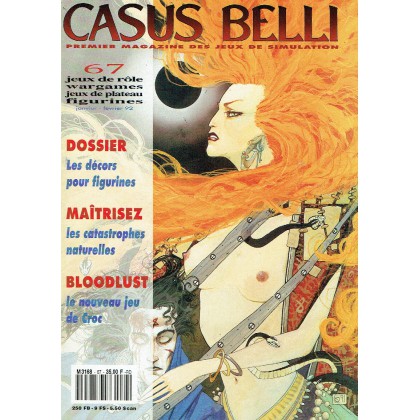 Casus Belli N° 67 (magazine de jeux de rôle) 004