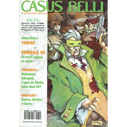 Casus Belli N° 65 (magazine de jeux de rôle) 001