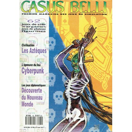 Casus Belli N° 62 (magazine de jeux de rôle) 002