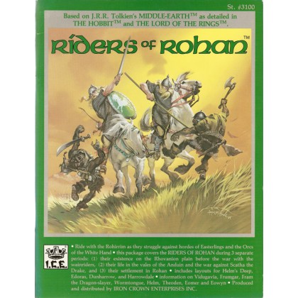 Riders of Rohan (jdr MERP en VO) 002