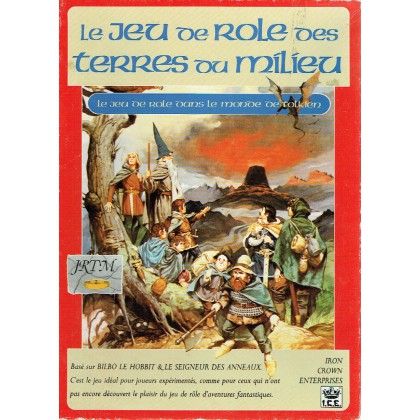 Le Jeu de Rôle des Terres du Milieu (boîte de base jdr en VF) 002
