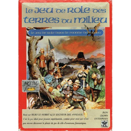 Le Jeu de Rôle des Terres du Milieu (boîte de base jdr en VF) 003