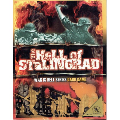The Hell of Stalingrad (Card Game historique de Clash of Arms) 001
