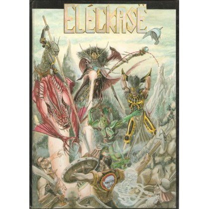 Eléckasë - Le Jeu de Rôles (Livre de base en VF) 002
