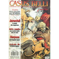 Casus Belli N° 58 (magazine de jeux de rôle)