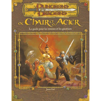 De Chair et d'Acier 001 (D&D 3.0)