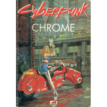 Chrome (jdr Cyberpunk 1ère édition & 1ère impression en VF) 001