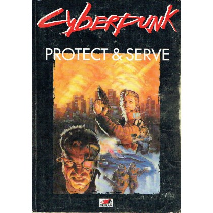 Protect & Serve (jdr Cyberpunk 1ère édition en VF) 003
