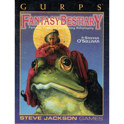 Fantasy Bestiary - Fantastic Creatures for Fantasy RPG (jdr GURPS 3ème édition VO) 002