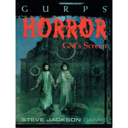Horror GM's Screen (jdr GURPS 3ème édition VO) 001
