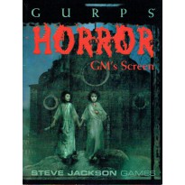 Horror GM's Screen (jdr GURPS 3ème édition VO)