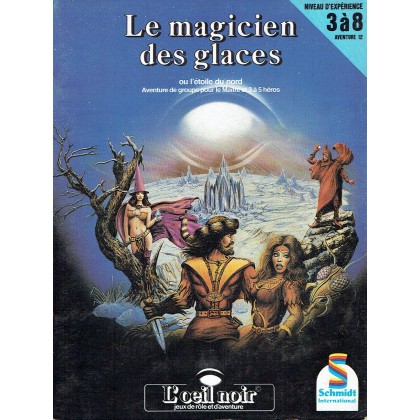Le Magicien des Glaces (jdr L'Oeil Noir Schmidt) 002