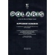 Ecran de jeu de rôle & Supplément scénarios (jdr Polaris 1ère édition) 001