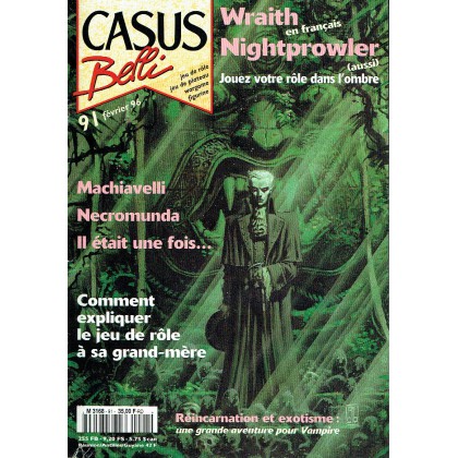 Casus Belli N° 91 (magazine de jeux de rôle) 001