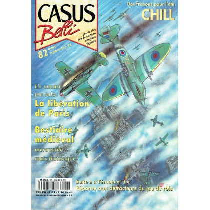 Casus Belli N° 82 (magazine de jeux de rôle) 001