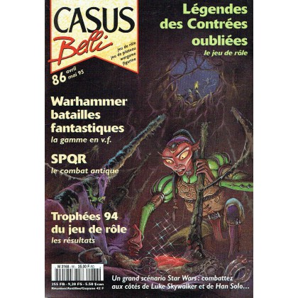 Casus Belli N° 86 (magazine de jeux de rôle) 003