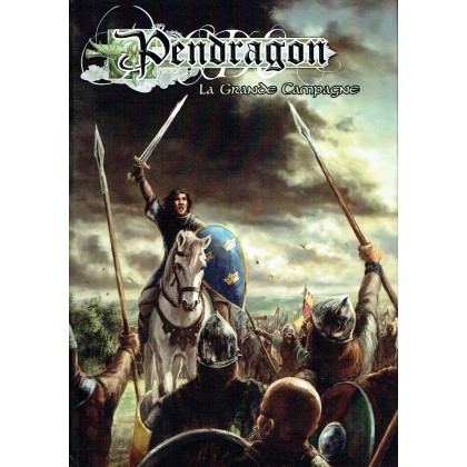 Pendragon - La Grande Campagne (jdr 3ème édition en VF) 001