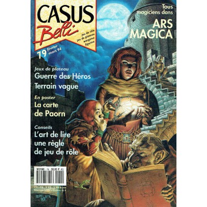 Casus Belli N° 79 (magazine de jeux de rôle) 001