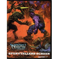 Werewolf The Wild West - Storytellers Screen (Ecran seul de jdr en VO)