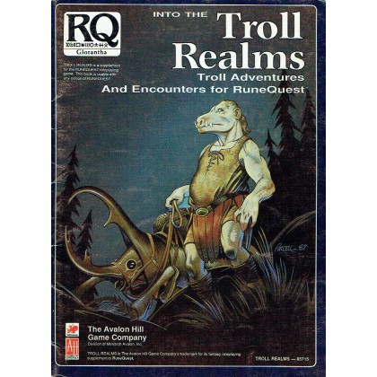 Into the Troll Realms (rpg Runequest en VO) 001