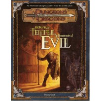 Return to the Temple of Elemental Evil (jdr D&D 3.0)