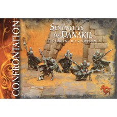 Sentinelles de Danakil - Les Gardiens du Scorpion (boîte de figurines Confrontation)